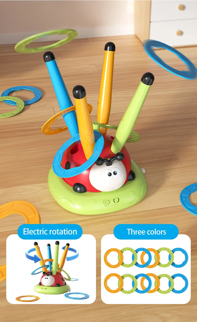 Ladybug Sport Entertainment Game Toy Multifunction Rope Skipping Machine
