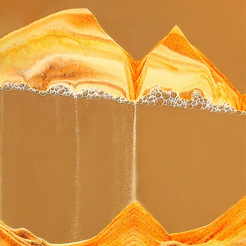 3D Moving Sand Art Picture