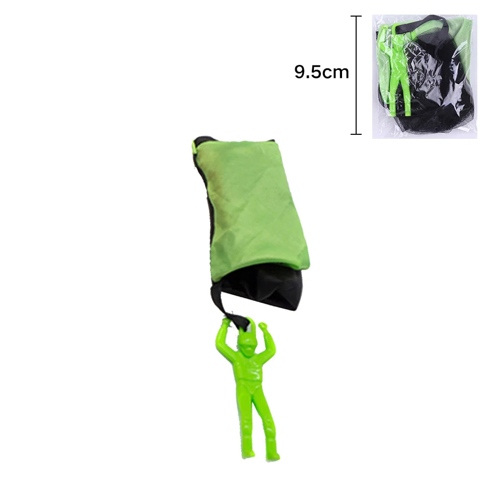 Decompression Mini Parachute Indoor Outdoor Sport Toy for Parent-child