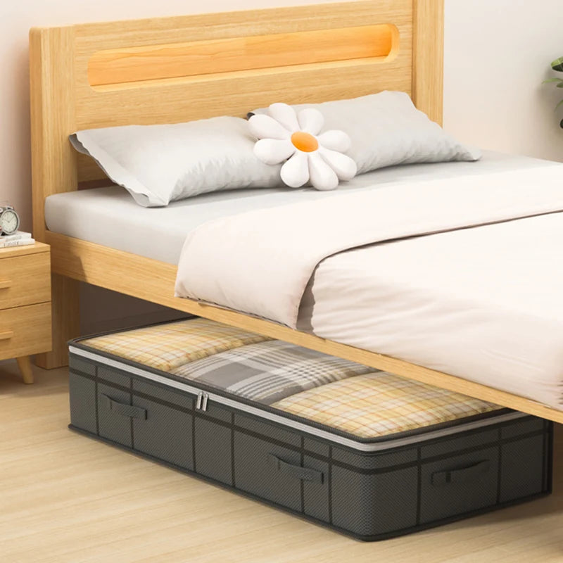 1PC large clothes storage bag under bed Foldable quilt clothes storage bag doggy bag