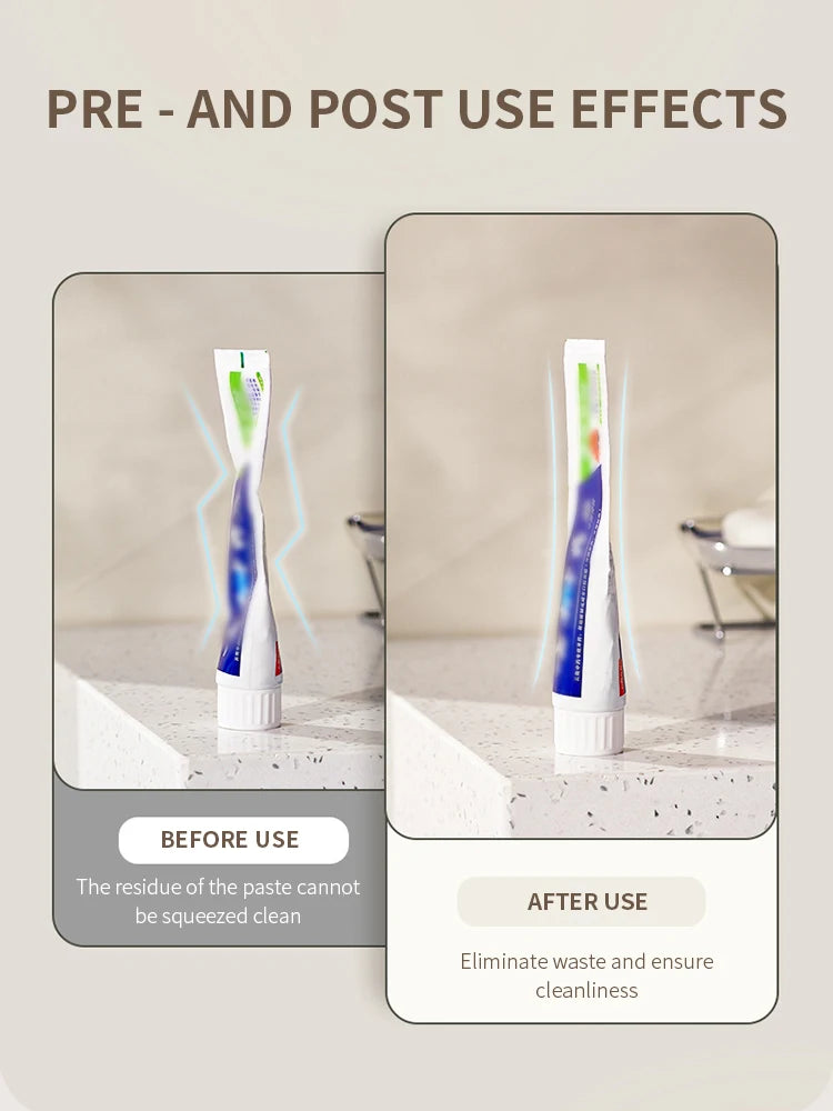 1PC Squeezing Toothpaste Dispenser