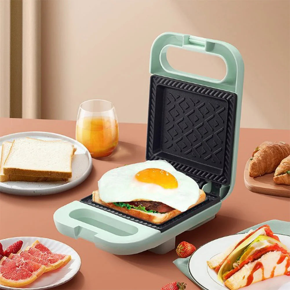 Multifunction Sandwich Maker Fast Heating Toaster Home Breakfast Making Machine