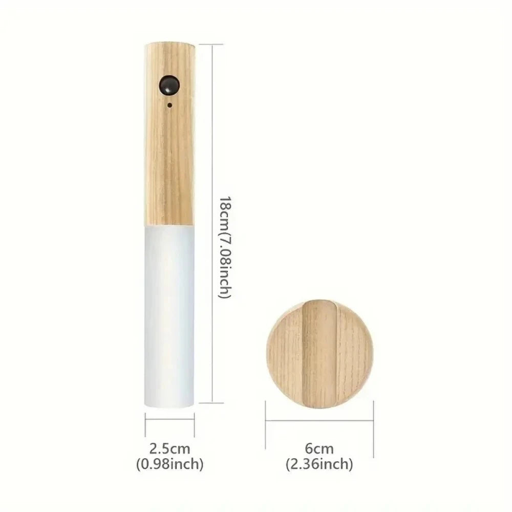 Led Light Motion Sensor Lamps Room Decor For Home Rechargeable Lamp