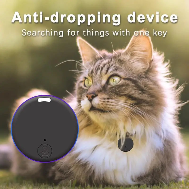 Mini GPS Locator AntiLost Alarm Wallet Keychain Bluetooth-Compatible Tracer