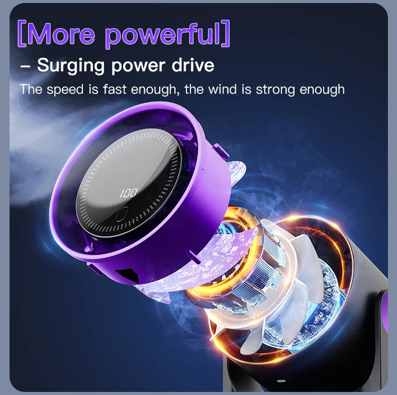 USB Smart Electric Fan