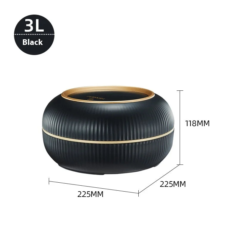 Desktop Trash Can Push-open Lid Paper Basket Box Mini Home Necessities