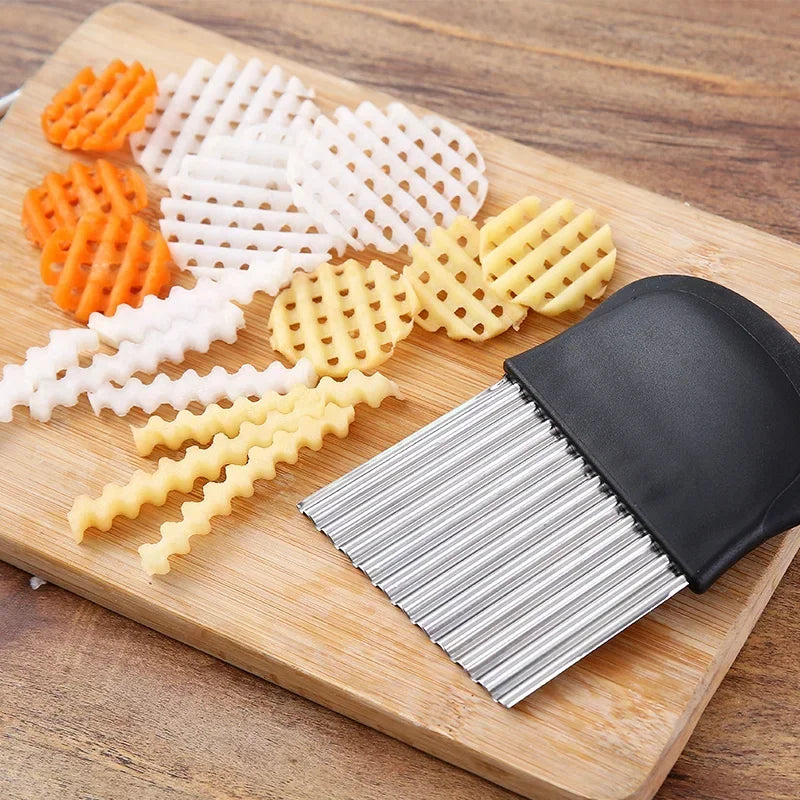Stainless Steel Potato Cutter Chip French Fry Maker