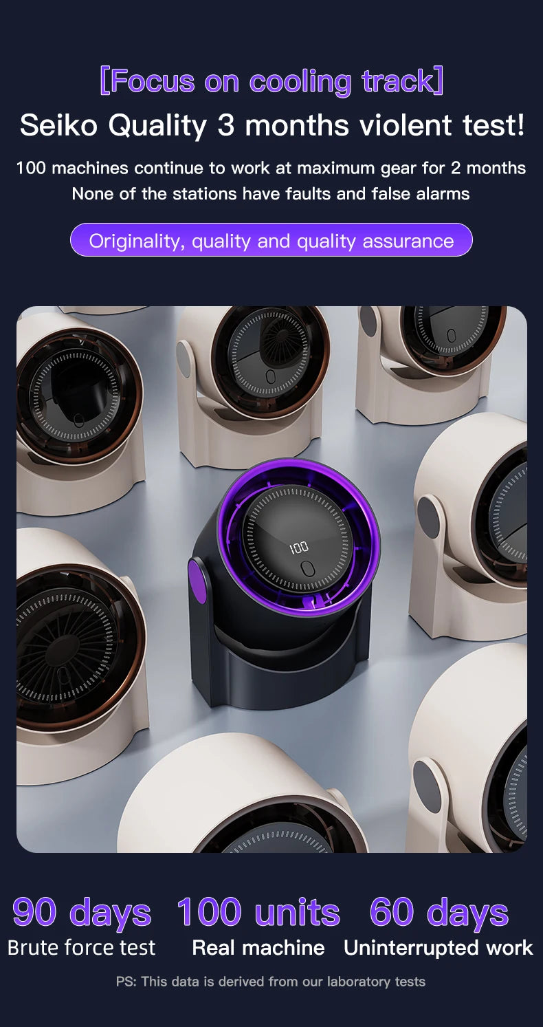 USB Smart Electric Fan