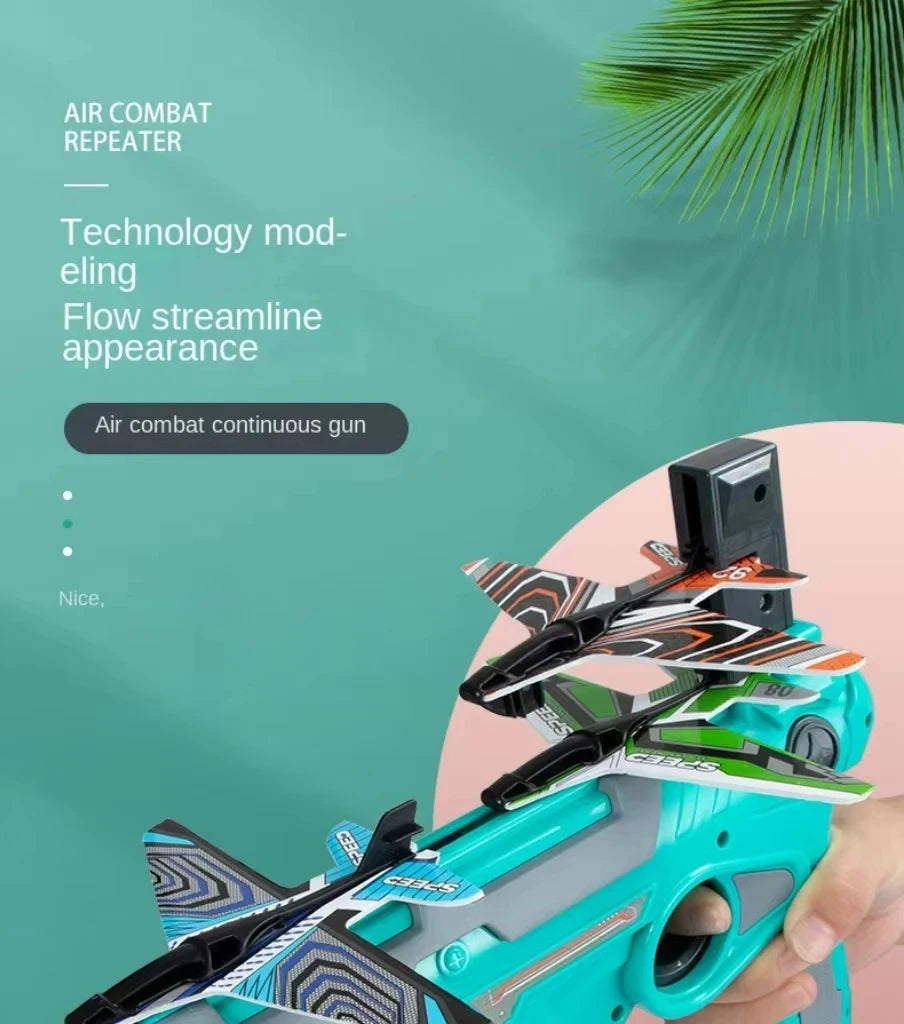 Toy for Boys 3 to 5 Years Aircraft Shooting Game Aircraft Set Plane