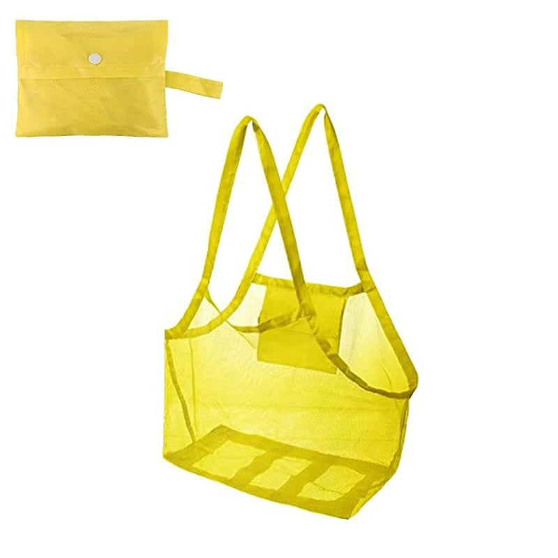 Children Sand Away portable Mesh Bag for Toys & Cosmetic