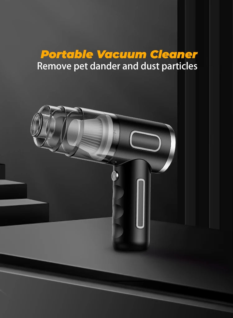 Portable Car Vacuum Cleaner