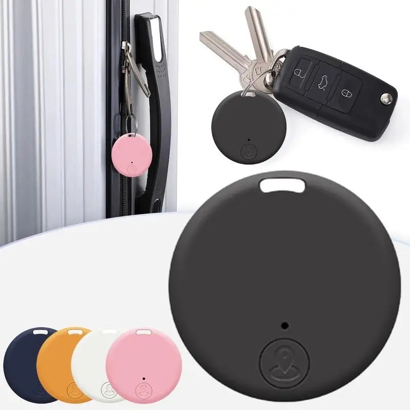 Mini GPS Locator AntiLost Alarm Wallet Keychain Bluetooth-Compatible Tracer