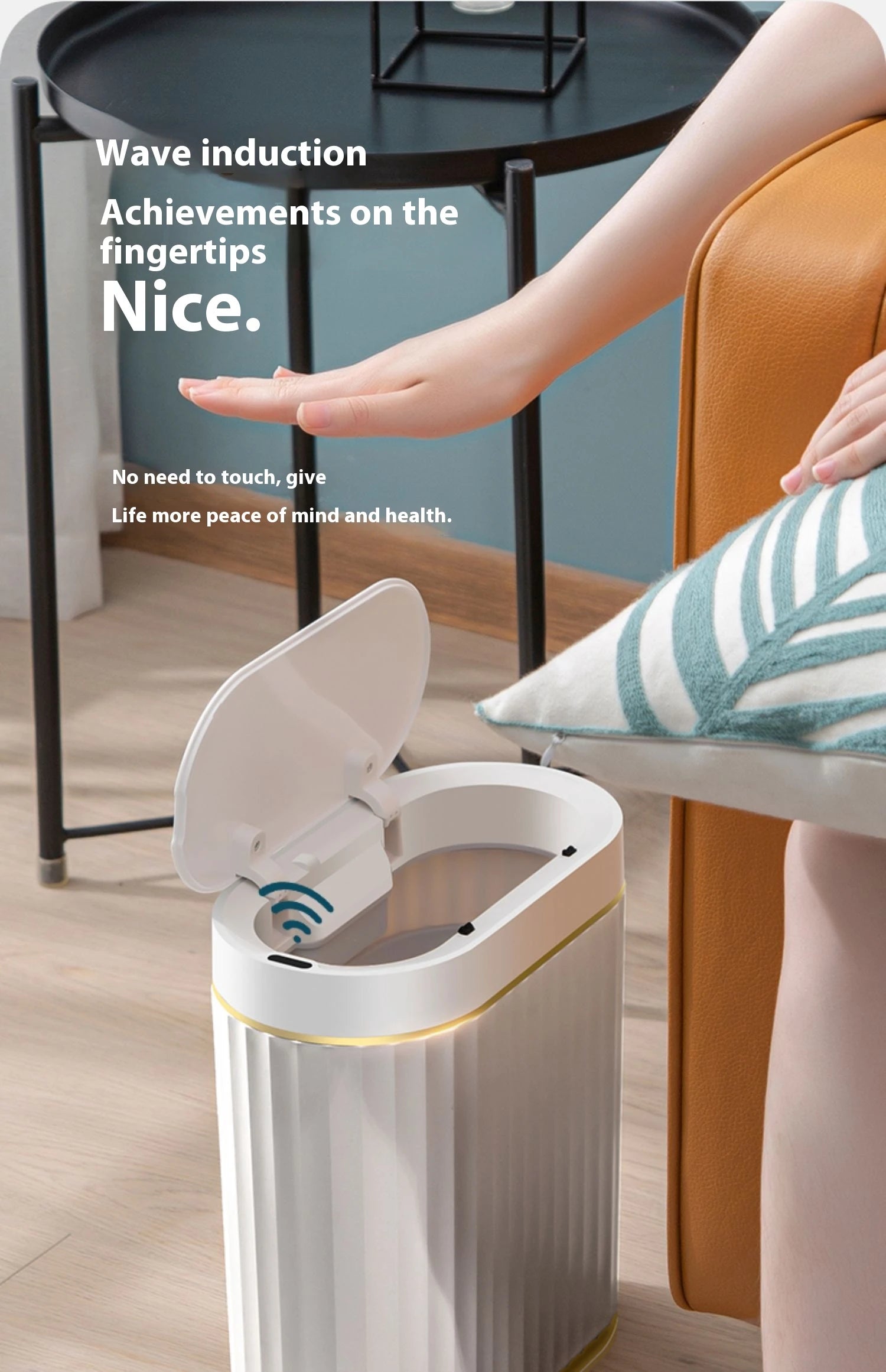 7L Smart Sensor Trash Bin