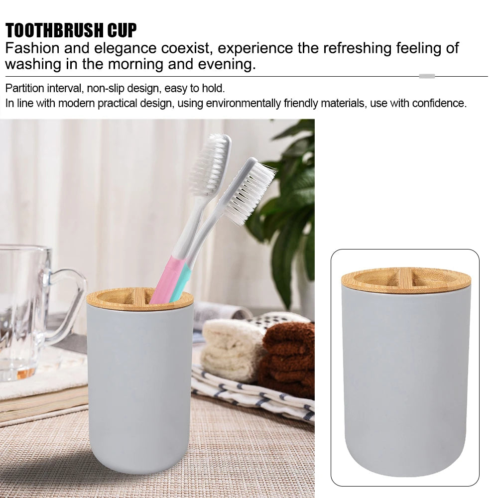 6Pcs Bathroom Storage Set