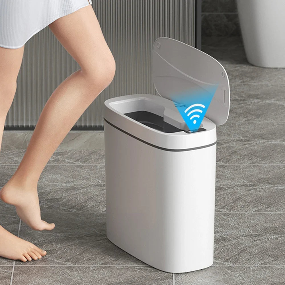 Waste Management with Our Smart Sensor Trash Can