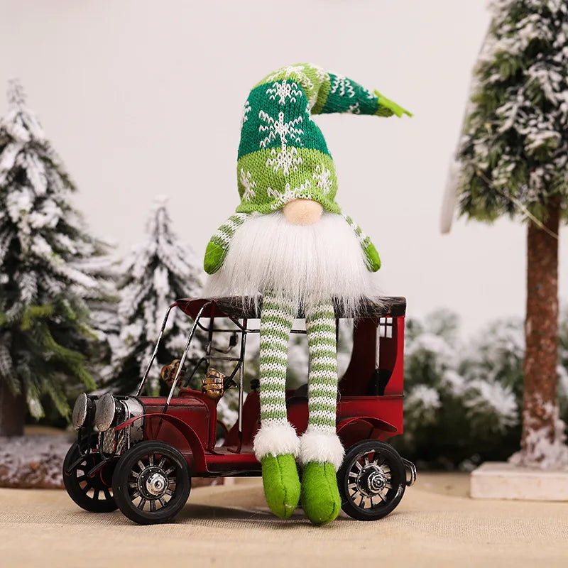 20/30cm LED Faceless Doll Elf Gnome with Lights Festive Decoration Home Navidad Gift
