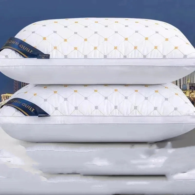 Hotel Pillows for Cervical Spine Protection