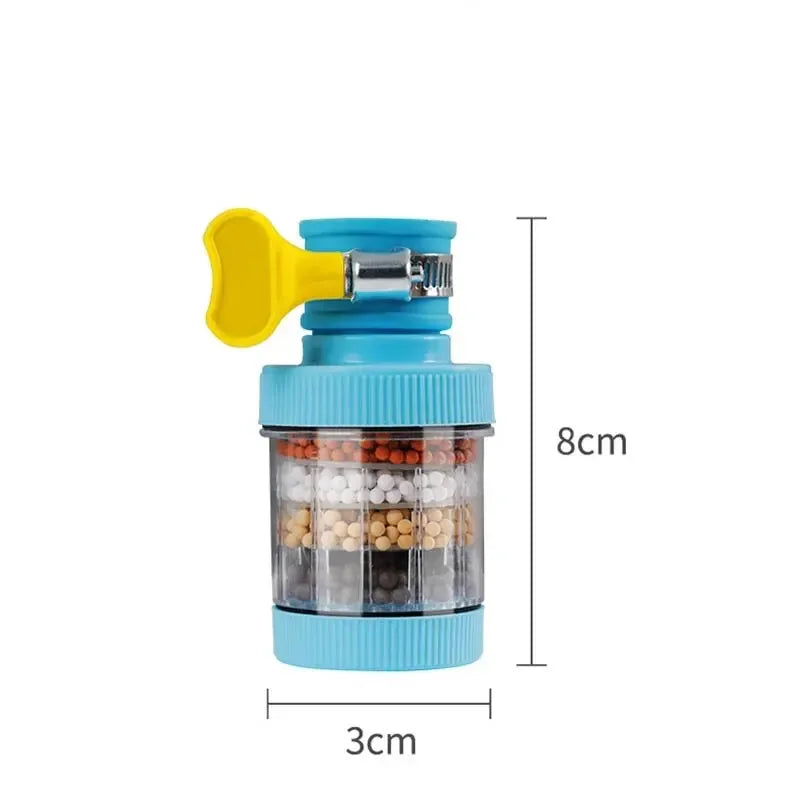 Water Faucet Filter Household Kitchen Home Mini Tap Water Clean Purifier
