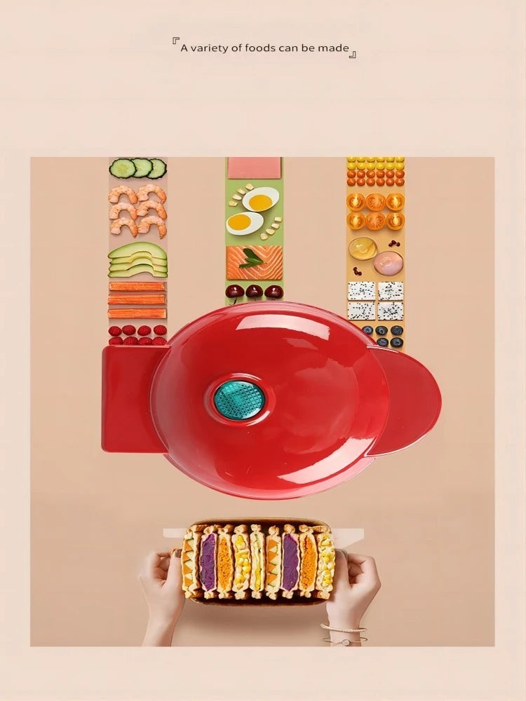 Multi Functional Mini Waffle Maker
