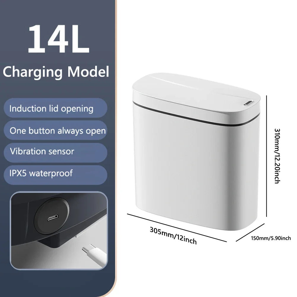 Waste Management with Our Smart Sensor Trash Can