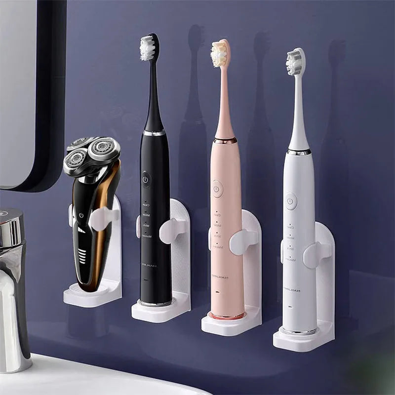 Wall Mounted Electronic Toothbrush Holder
