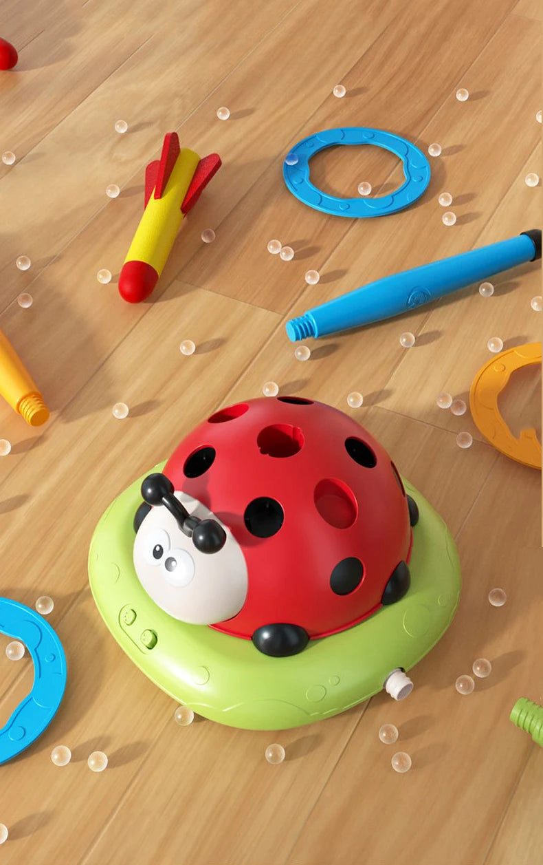 Ladybug Sport Entertainment Game Toy Multifunction Rope Skipping Machine