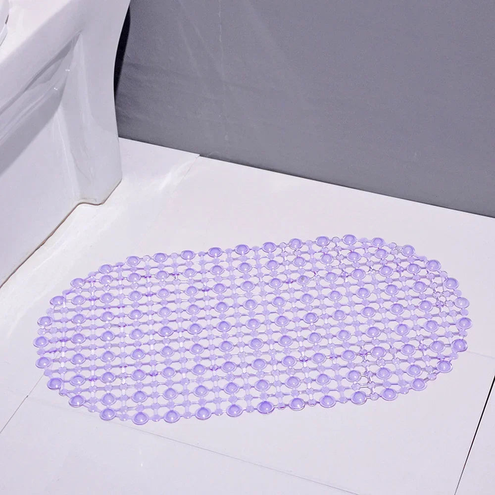 PVC Anti-Skid Bath Mat with Suction Cups