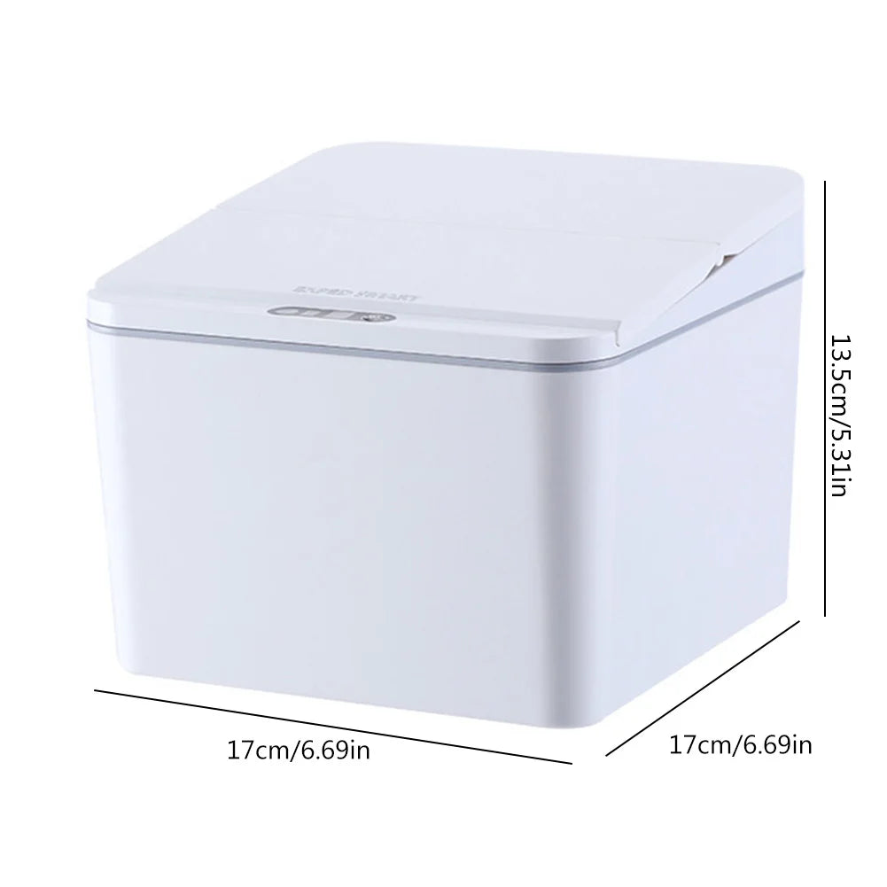 Automatic Smart Trash Can with Lid 4L Garbage Bin Battery/Rechargeable