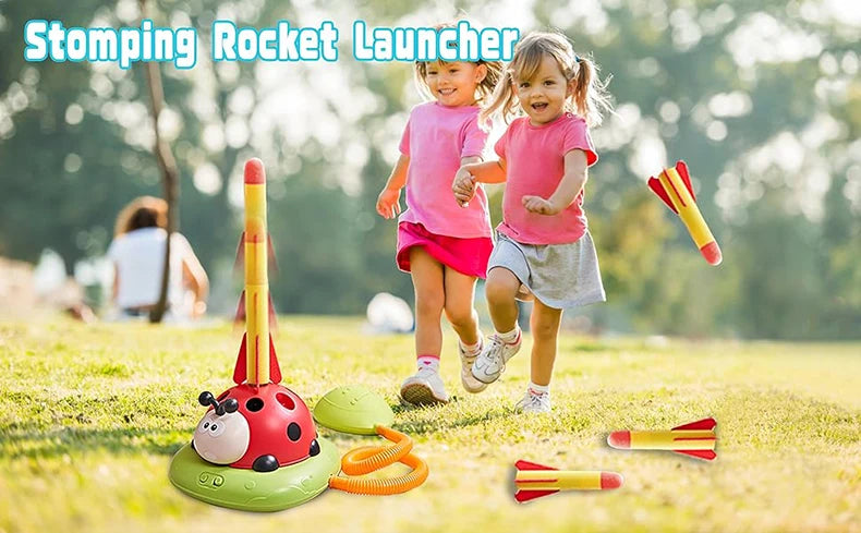 Ladybug Sport Entertainment Game Toy Multifunction Rope Skipping Machine