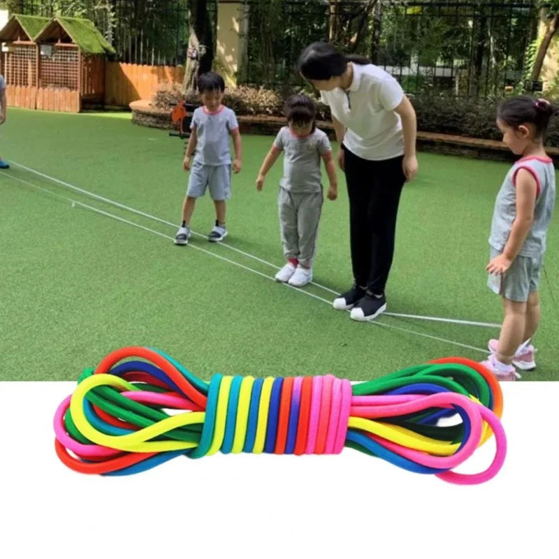 5-10m Jump Rope Rubber Band Motion Kids Skipping Rope