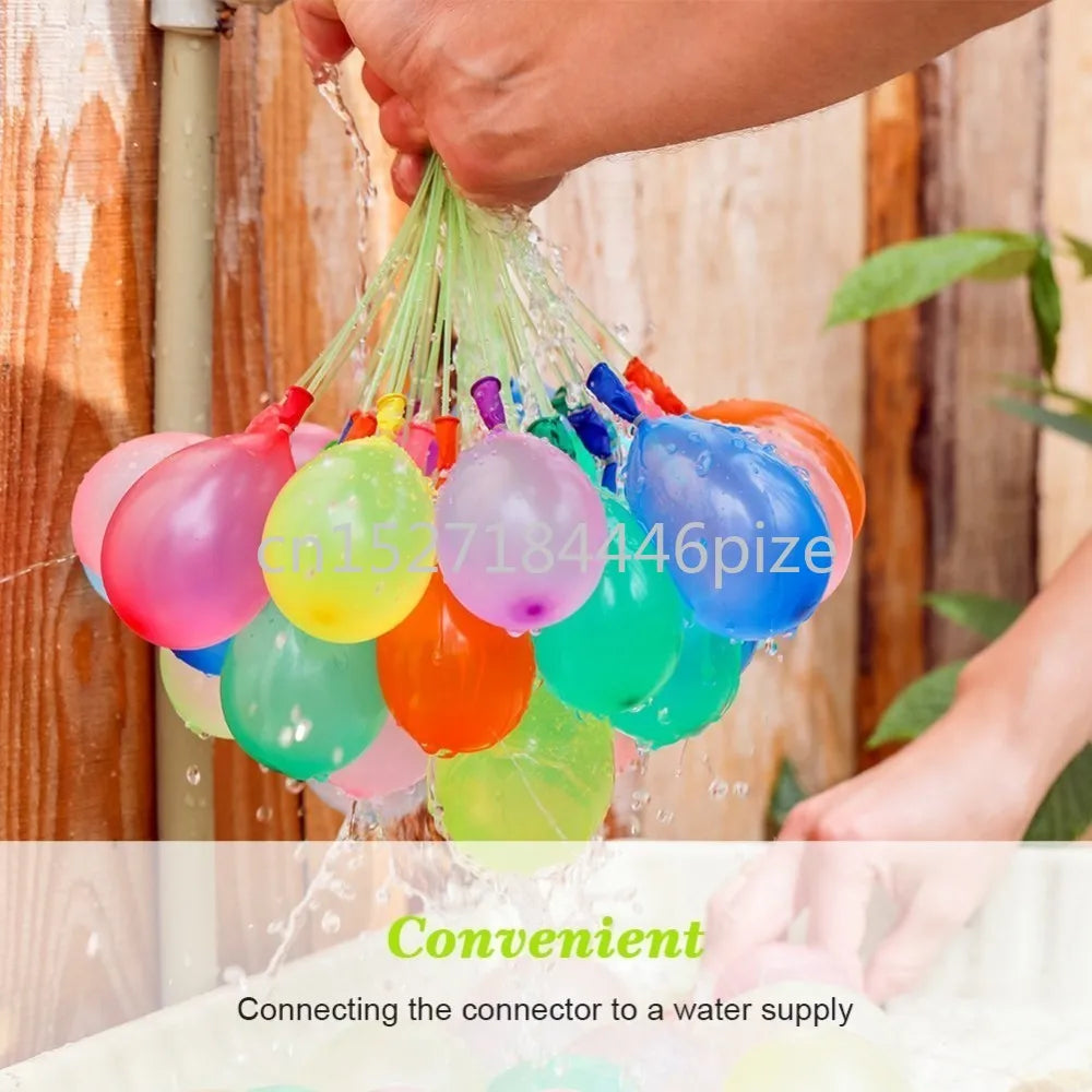 111pcs/bag Filling Water Balloons Summer Outdoor Toy Bombs