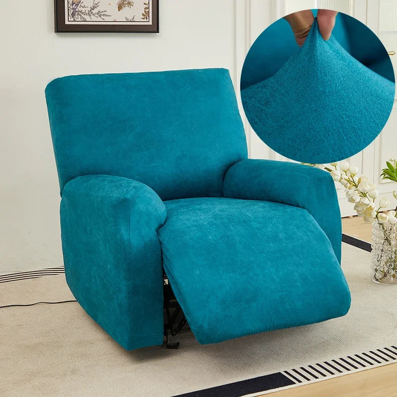 Stretch PU leather waterproof Recliner Cover Couch Cover for Recliner Sofa chair Cover