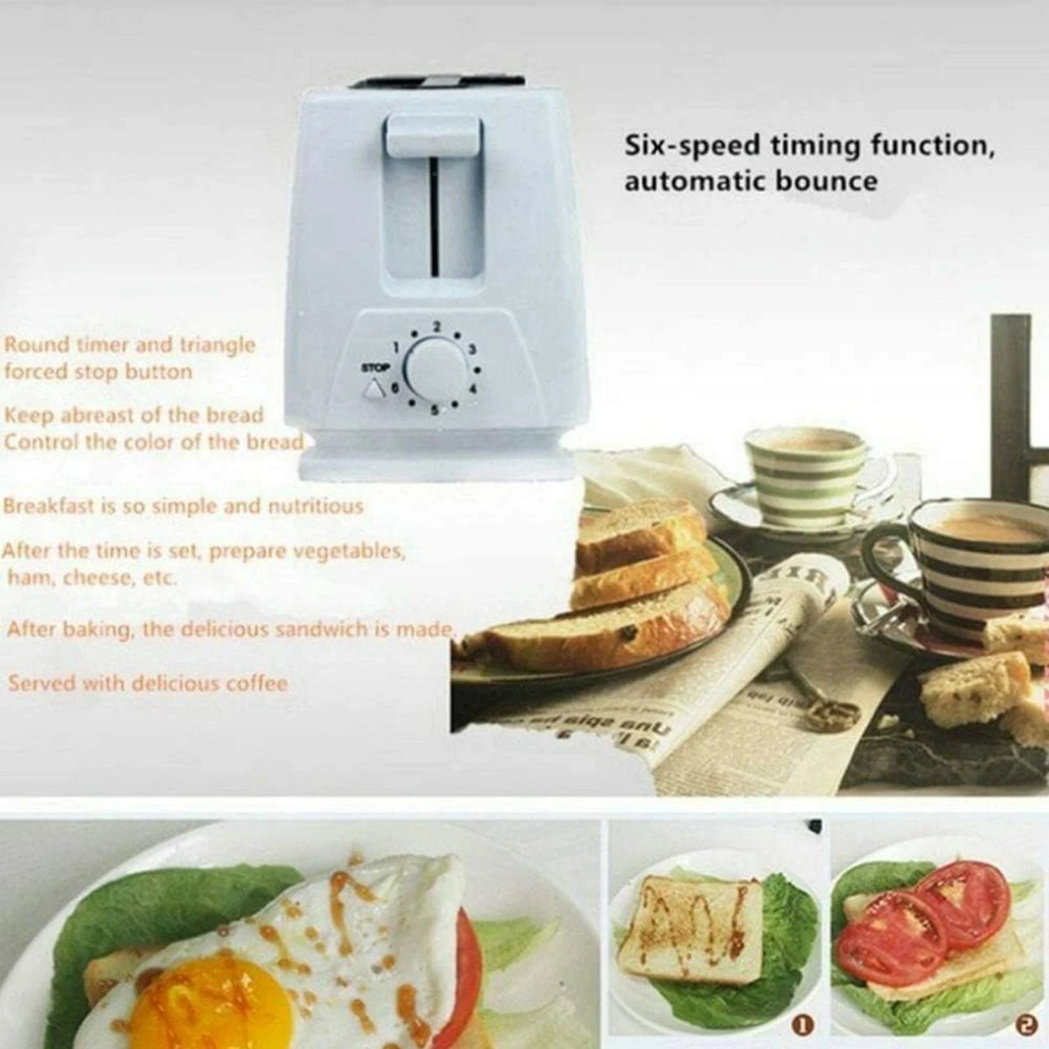 Sandwich toaster Toaster for bread Toster sandwich maker