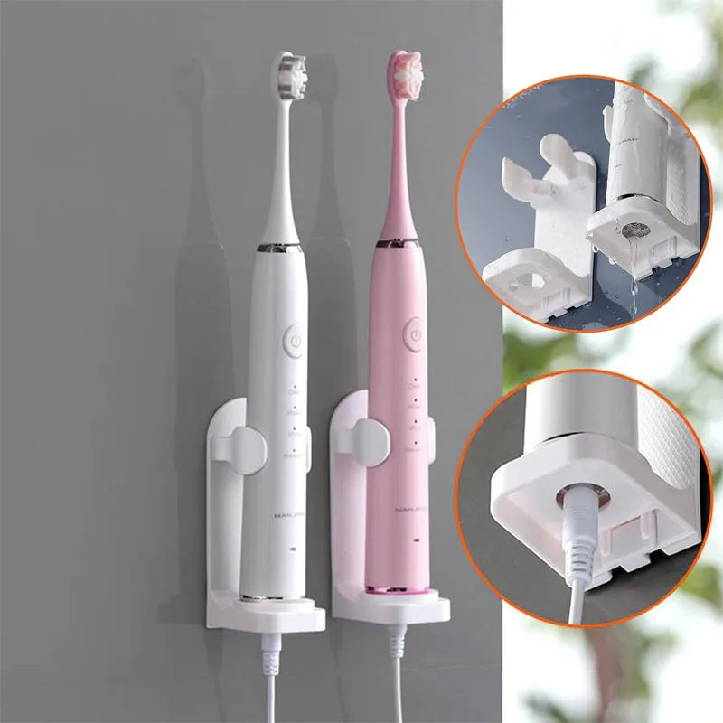 Wall Mounted Electronic Toothbrush Holder