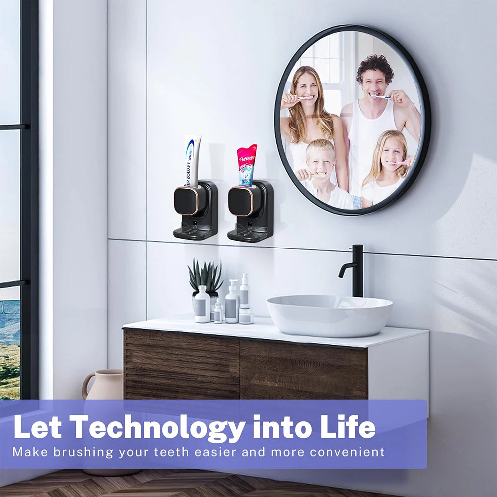 3-Mode Smart Toothpaste Dispenser