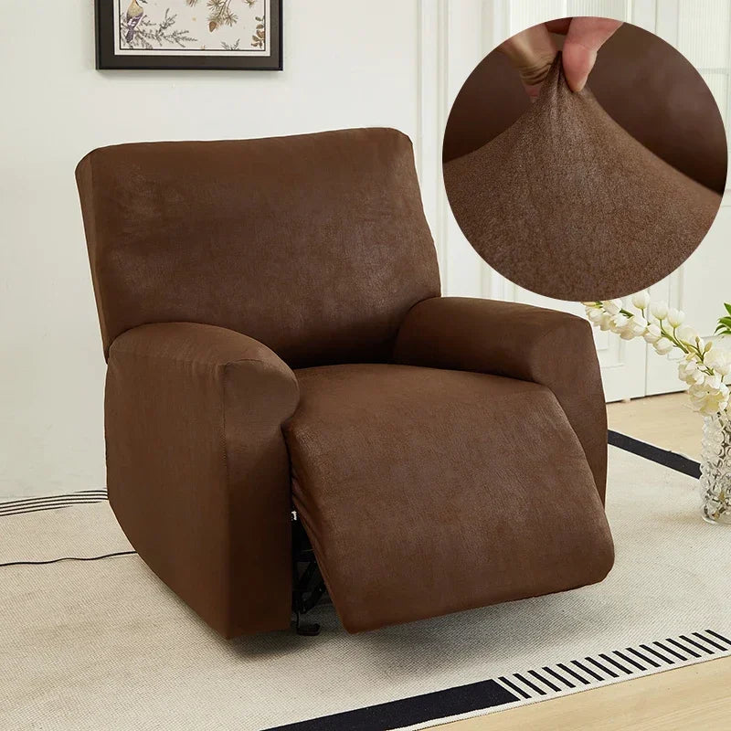 Stretch PU leather waterproof Recliner Cover Couch Cover for Recliner Sofa chair Cover