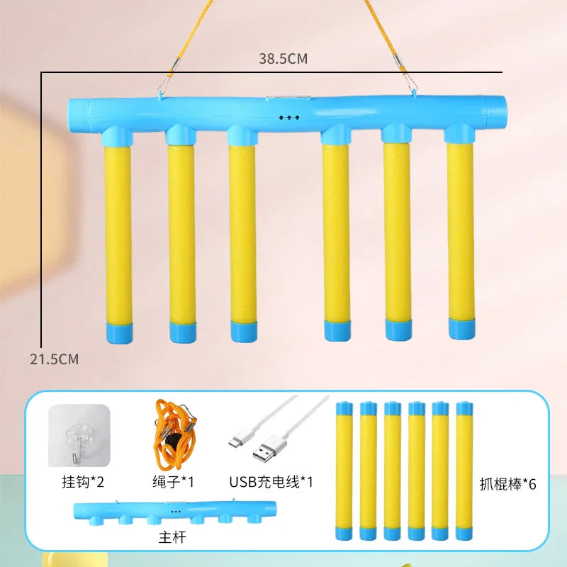 Challenge Falling Sticks Game Training Reaction Ability Educational Activity Set