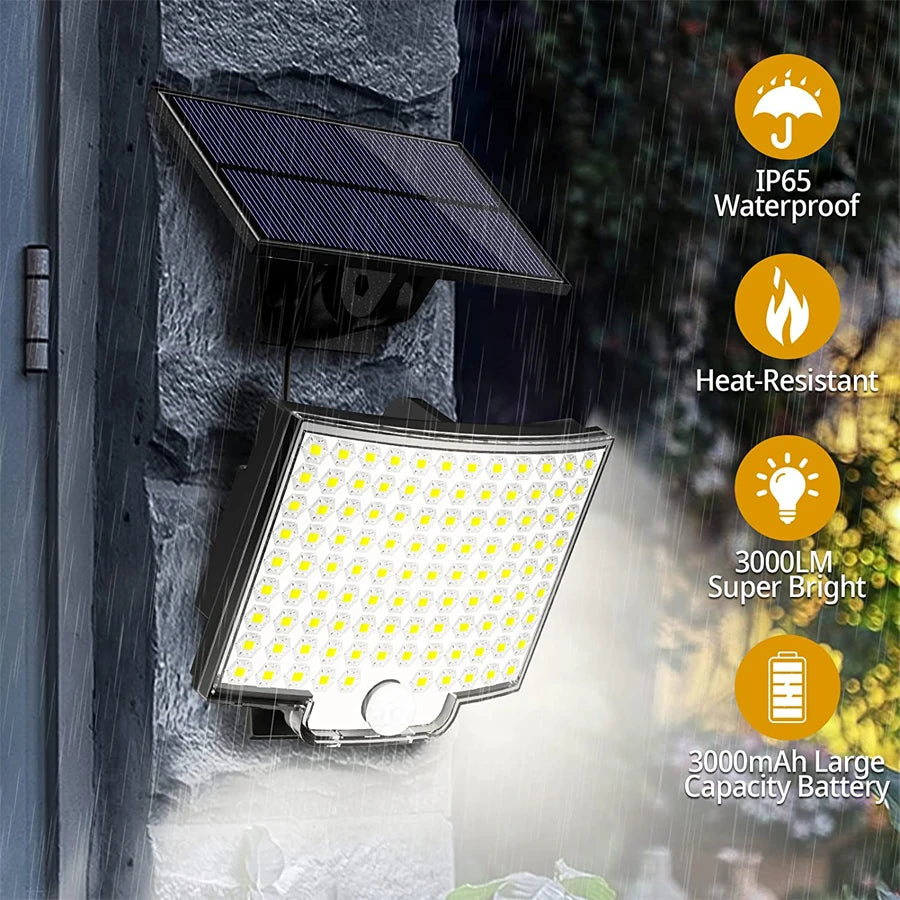 Outdoor Security with Solar Flood Lights