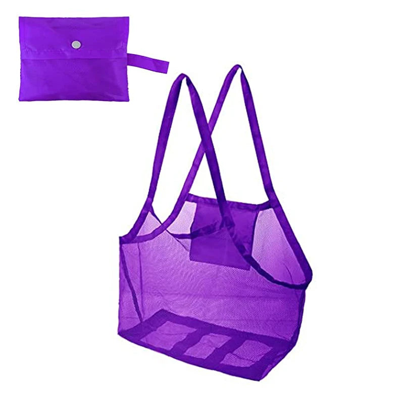 Children Sand Away portable Mesh Bag for Toys & Cosmetic