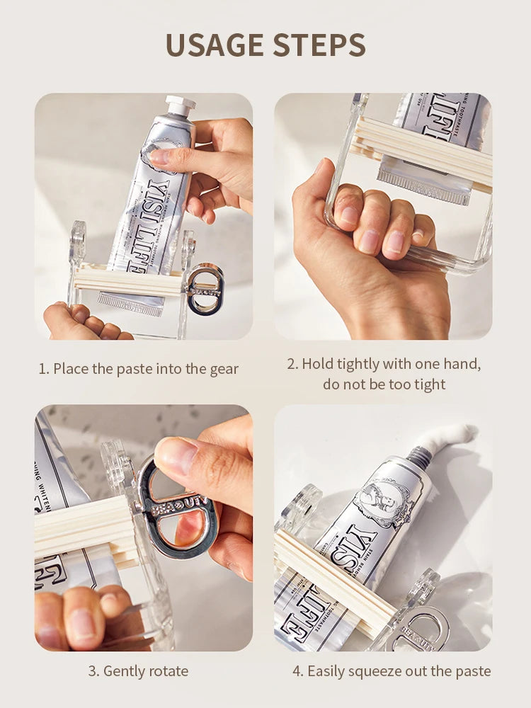 1PC Squeezing Toothpaste Dispenser
