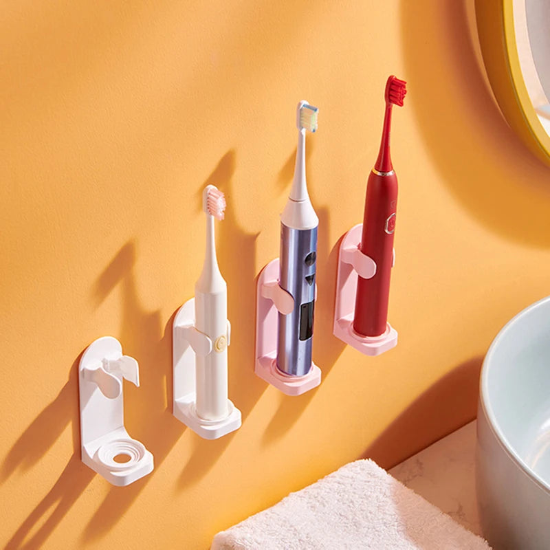 Wall Mounted Electronic Toothbrush Holder