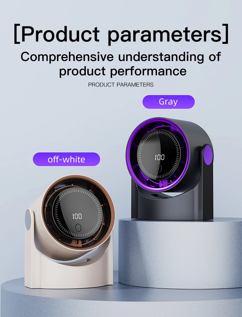USB Smart Electric Fan