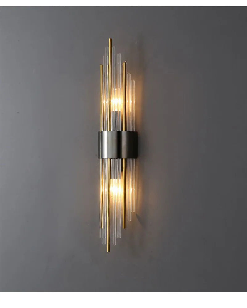 Luxury Wall Lamp Modern LED Gold Wall Light Indoor Lighting Wall Sconce Home Decoration