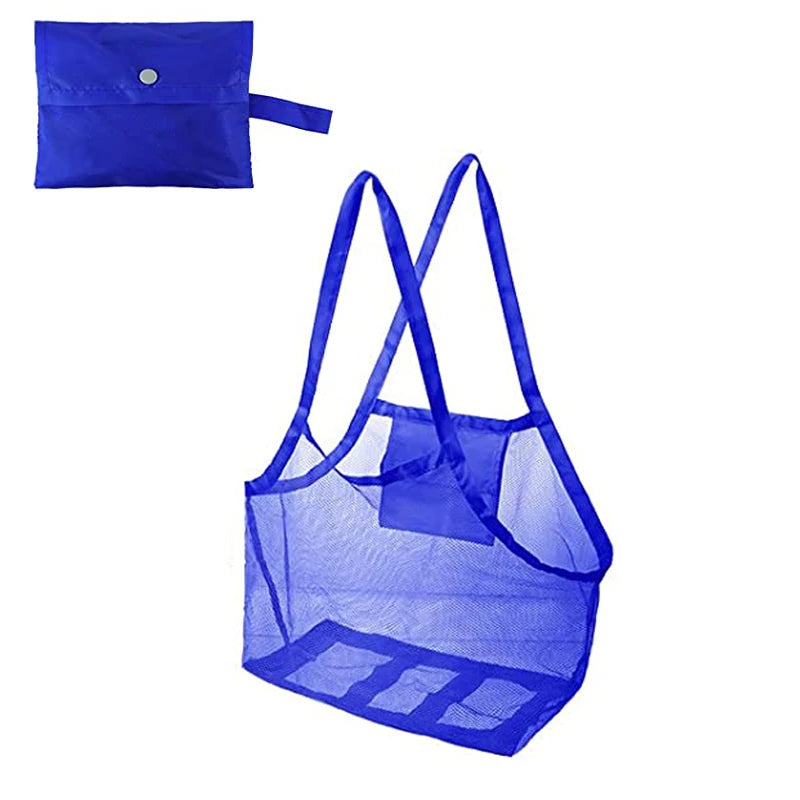 Children Sand Away portable Mesh Bag for Toys & Cosmetic