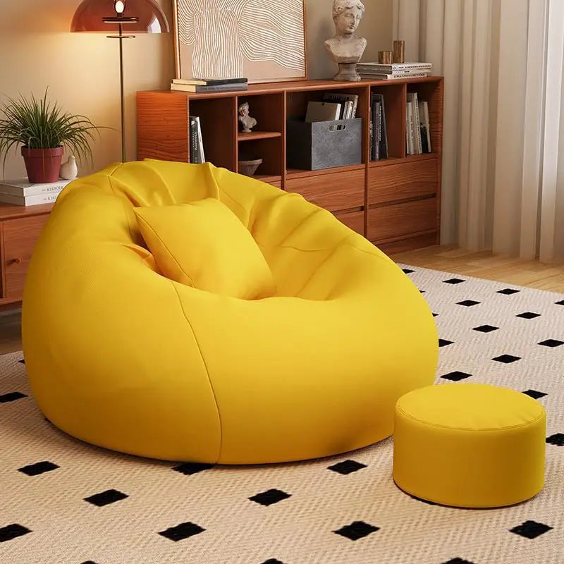 Lazy Sofa Bean Bag Tatami Living Room Recliner Small Apartment Leisure Chair