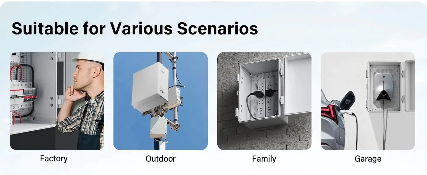 Outdoor Waterproof Electronic Box