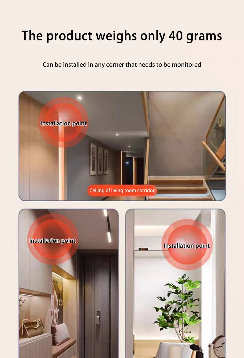 HD Mini Camera WiFi IP/AP Remote Monitoring Lightweight Portable Camcorder