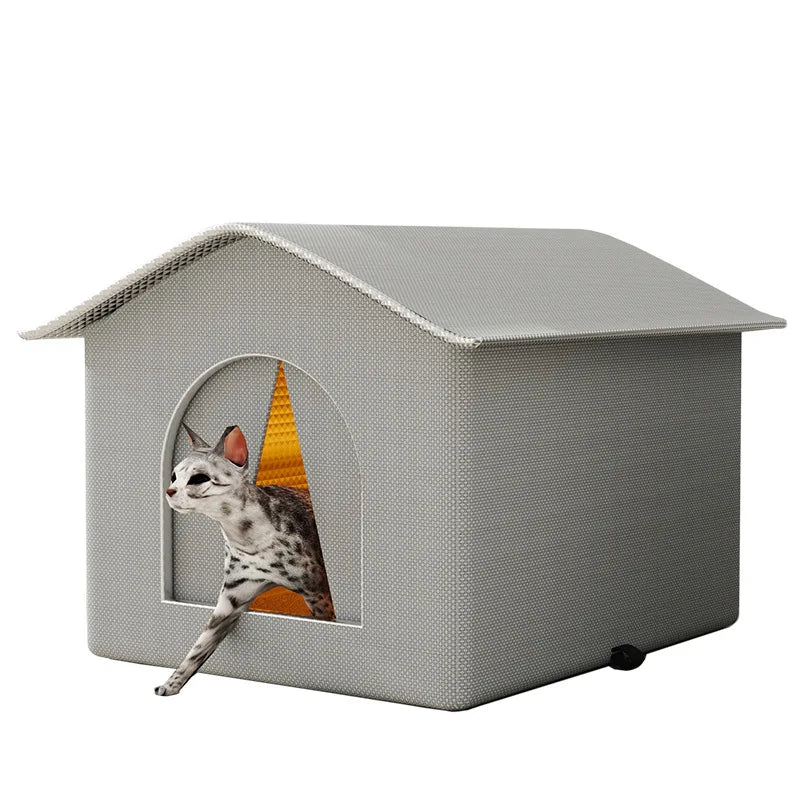Pet Cave Sleeping Beds Home Foldable Washable for Small Dog Puppy Supplies