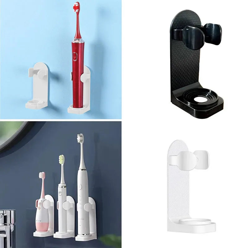 Wall Mounted Electronic Toothbrush Holder