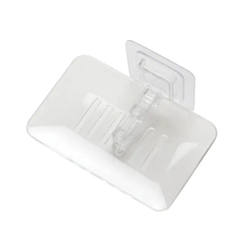 Soap Rack No Drilling Wall Mounted Double Layer Soap Holder